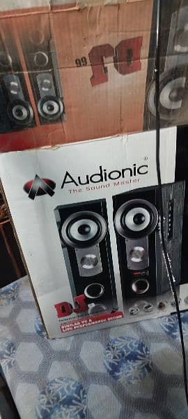 Audionic bluetooth speaker n woofer 3