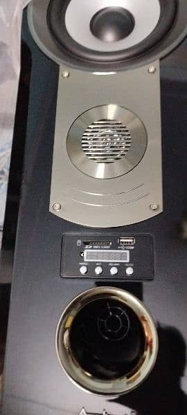 Audionic bluetooth speaker n woofer 4