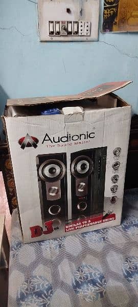 Audionic bluetooth speaker n woofer 8