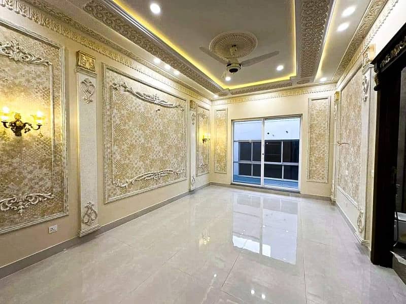 Luxurious Designer 1 Kanal Brand New House For Sale in Bahria Town Lahore 11