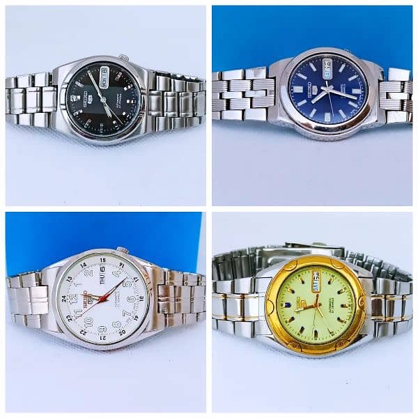 Seiko 5 Automatic Watch Sale 1
