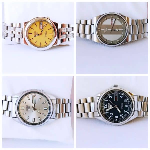 Seiko 5 Automatic Watch Sale 2