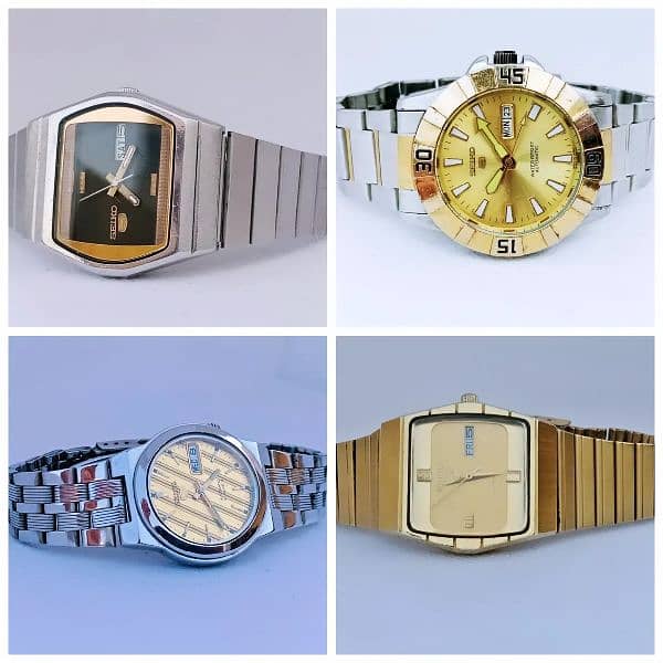 Seiko 5 Automatic Watch Sale 3