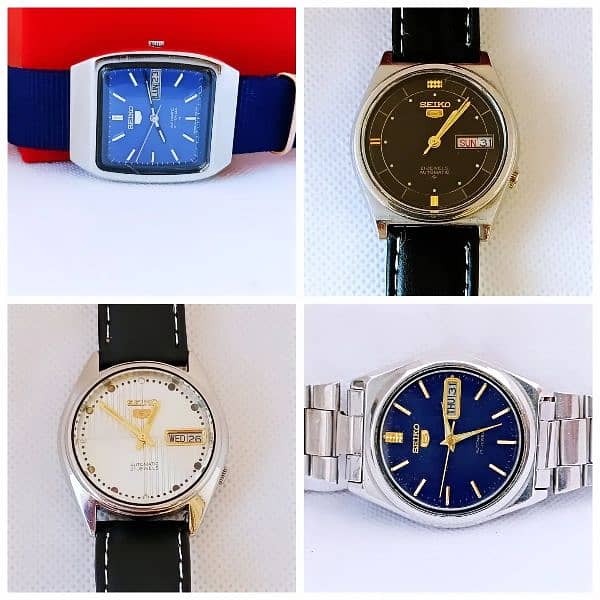 Seiko 5 Automatic Watch Sale 4