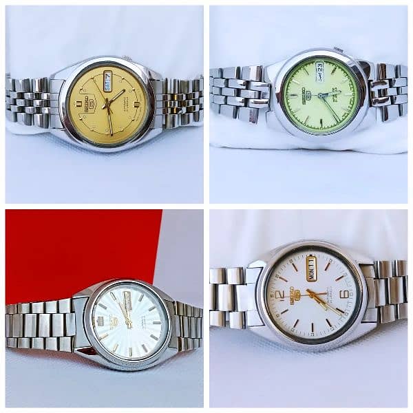 Seiko 5 Automatic Watch Sale 5