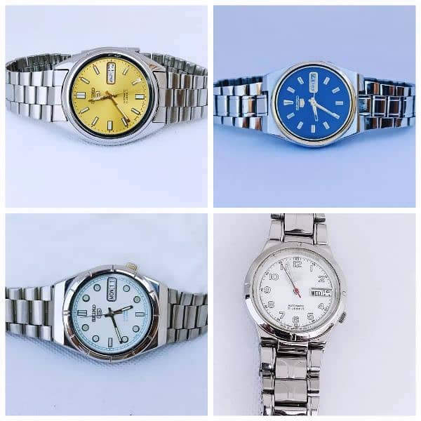Seiko 5 Automatic Watch Sale 6