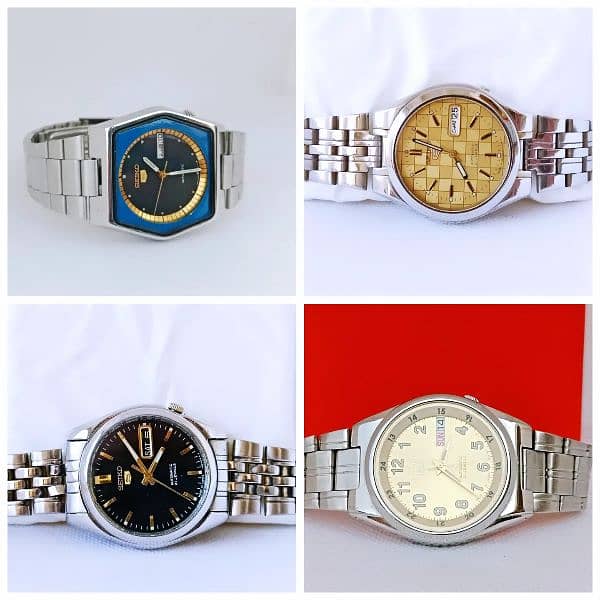 Seiko 5 Automatic Watch Sale 7
