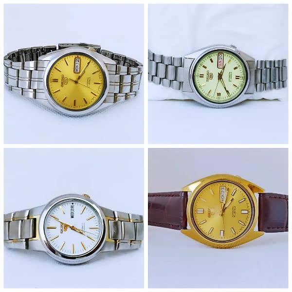 Seiko 5 Automatic Watch Sale 8