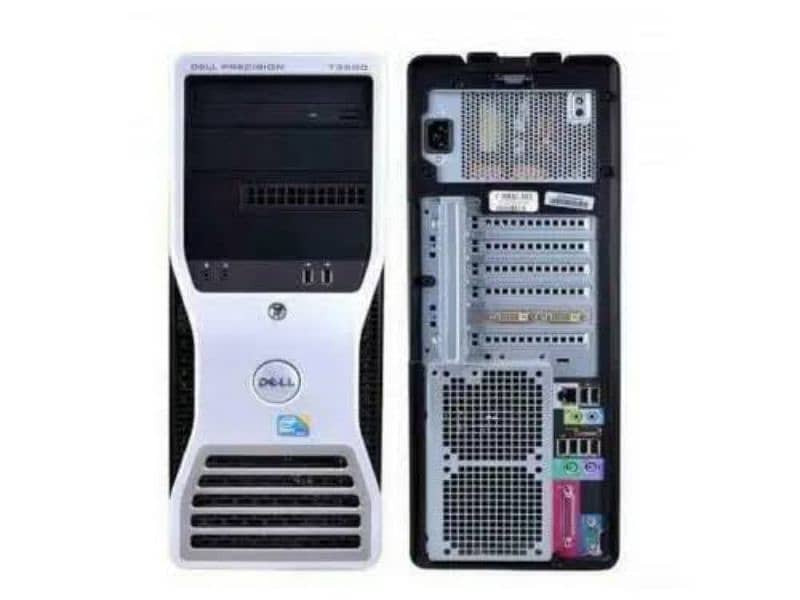 Dell Hexa Core/2GB nVidia/8GB Ram/500GB HDD 0