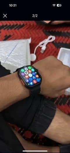 New smart watch ultra