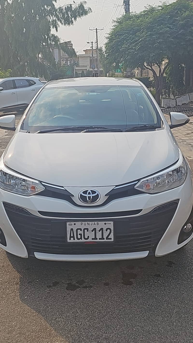 Toyota Yaris 2021 ATIV X 1