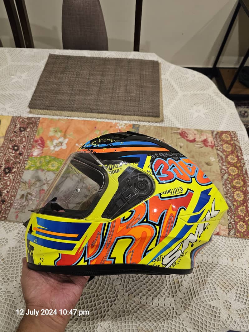 SMK HELMET 0