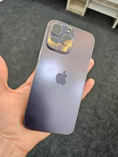 IPHONE 14 PRO MAX DEEP PURPLE FACTORY UNLOCKED 95% Health