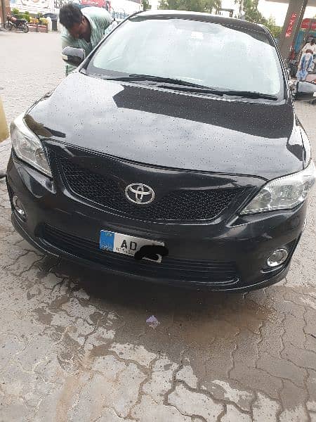 Toyota Corolla 1.6 Auto GLI 2013 0