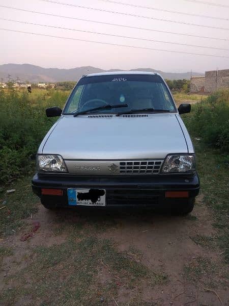 Suzuki Mehran VXR 2002 0