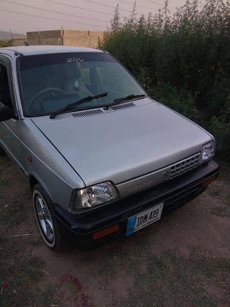 Suzuki Mehran VXR 2002 4