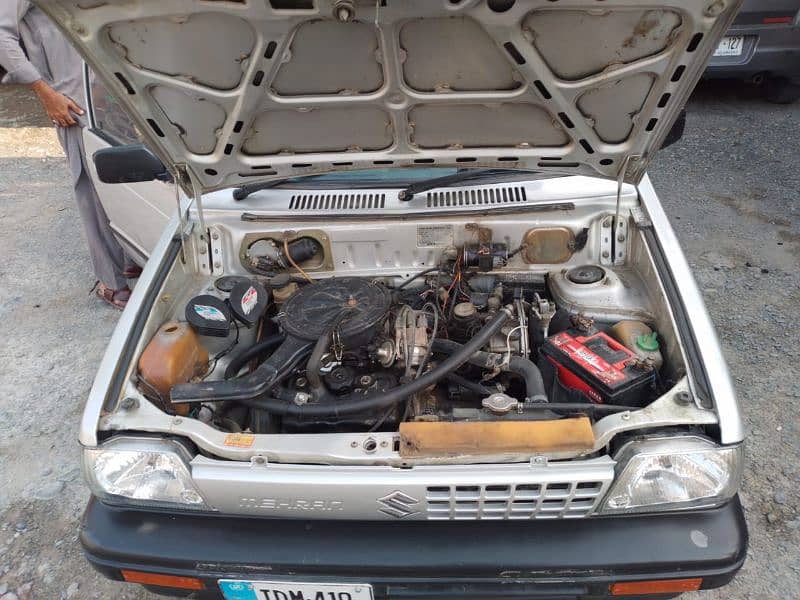 Suzuki Mehran VXR 2002 10