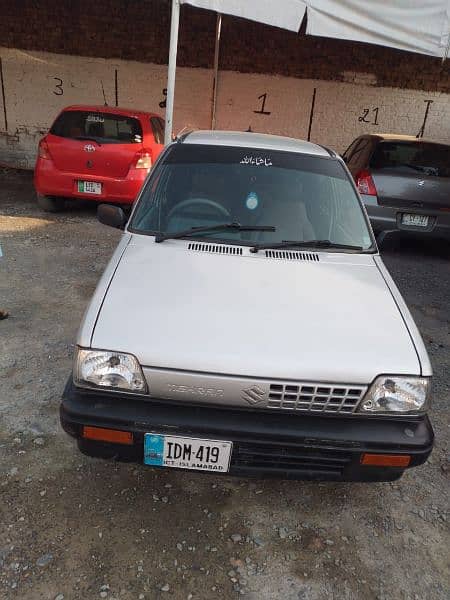 Suzuki Mehran VXR 2002 11