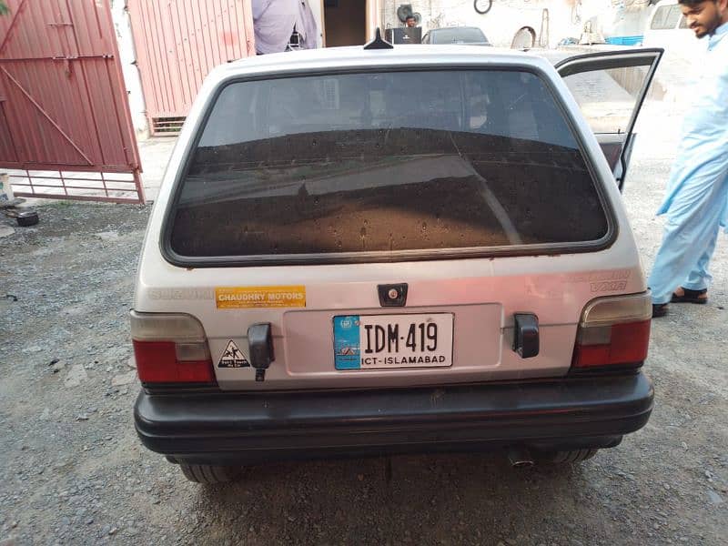 Suzuki Mehran VXR 2002 14