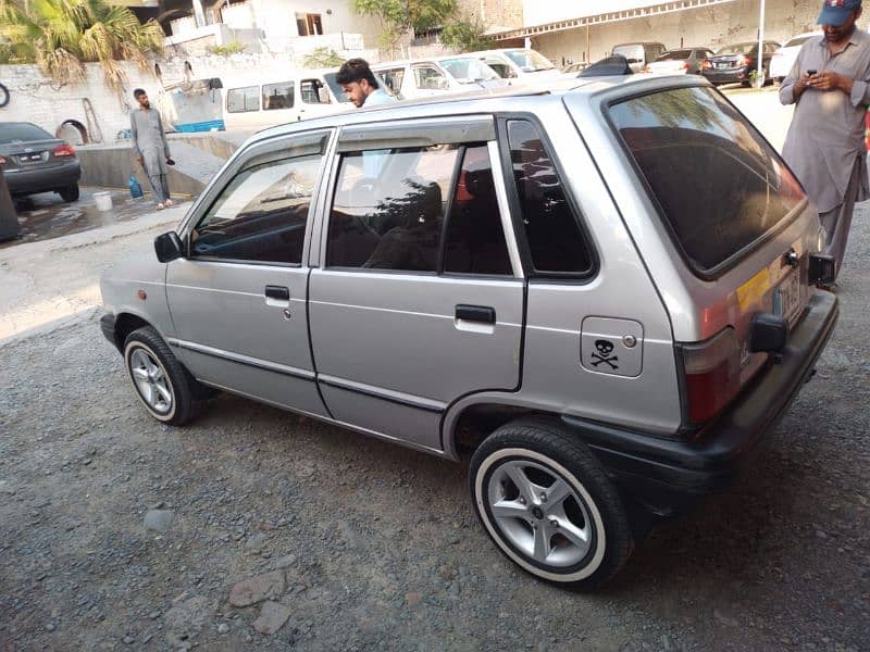 Suzuki Mehran VXR 2002 15