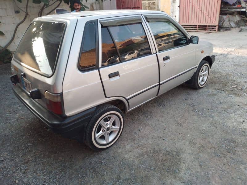 Suzuki Mehran VXR 2002 17