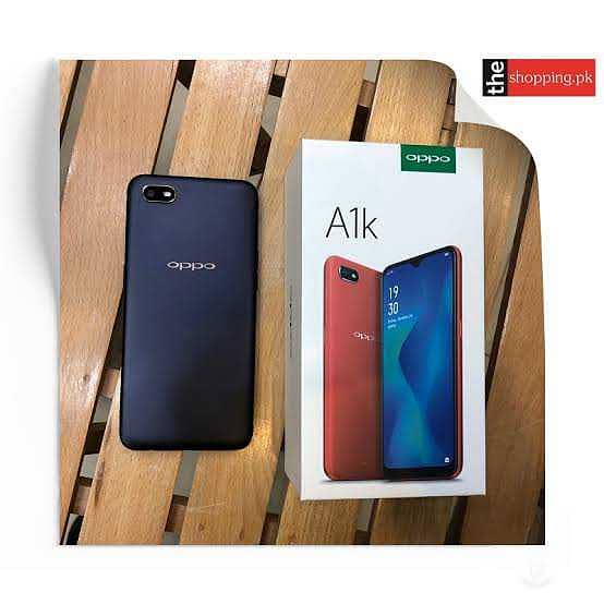 Oppo A1k 0