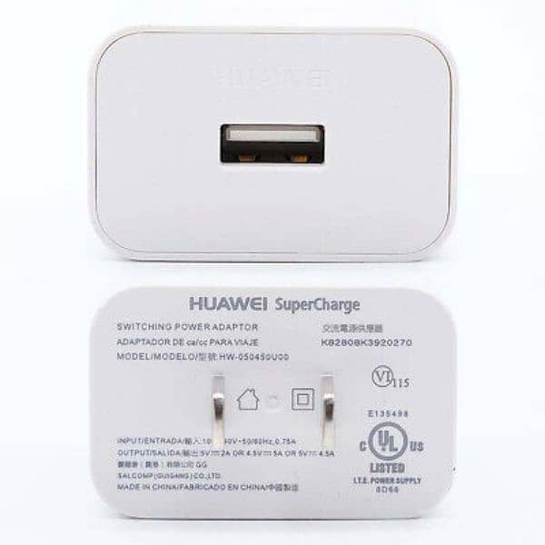 Huawei 22.5W SuperCharge Fast Charger USB 0