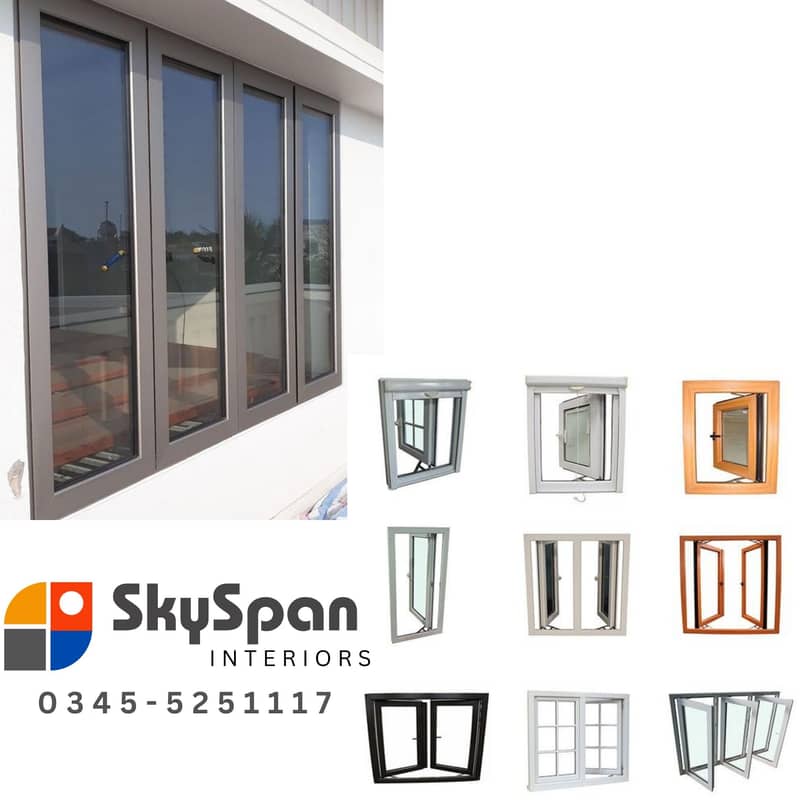 Enhance Your Living Environment with UPVC Windows 14