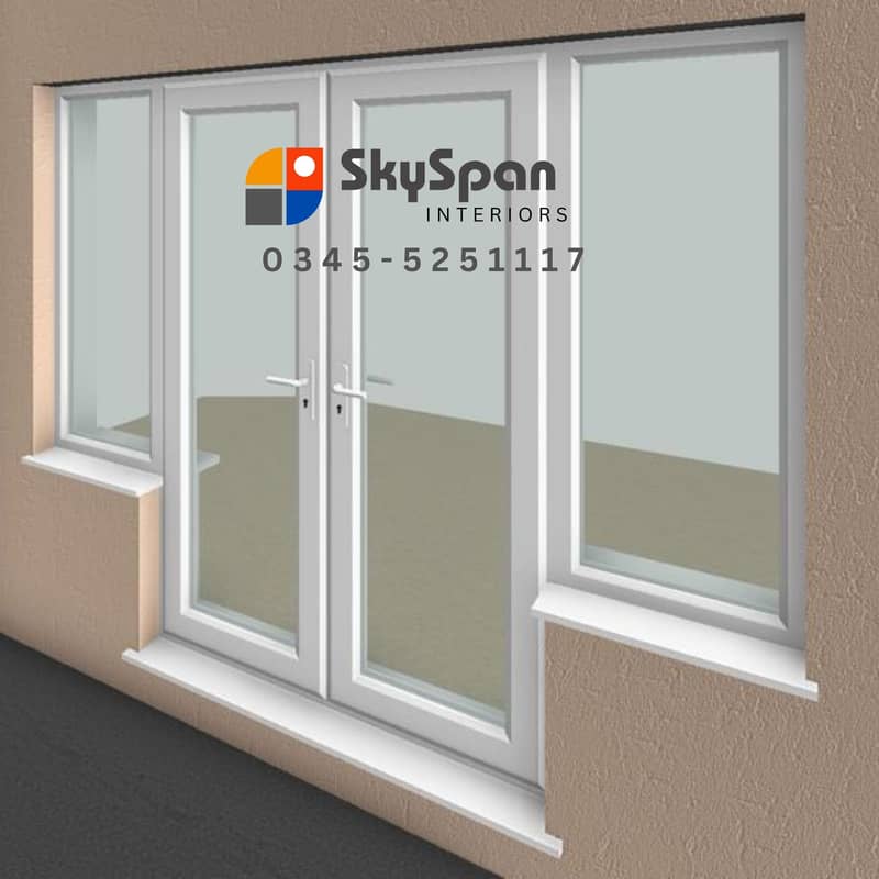 Enhance Your Living Environment with UPVC Windows 18