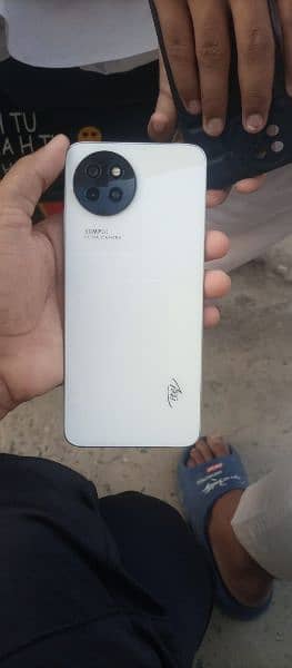 itel 23 wight color 2