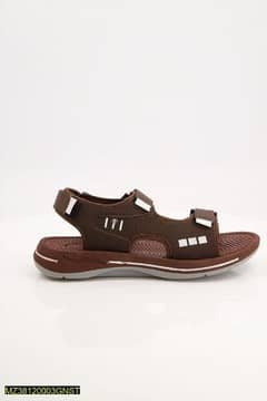 men's synthetic leather casual sandals