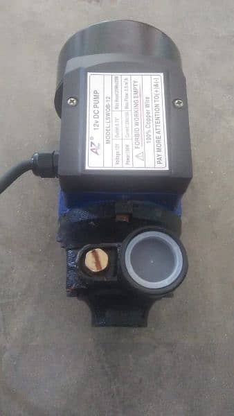12 volt DC water pump 2