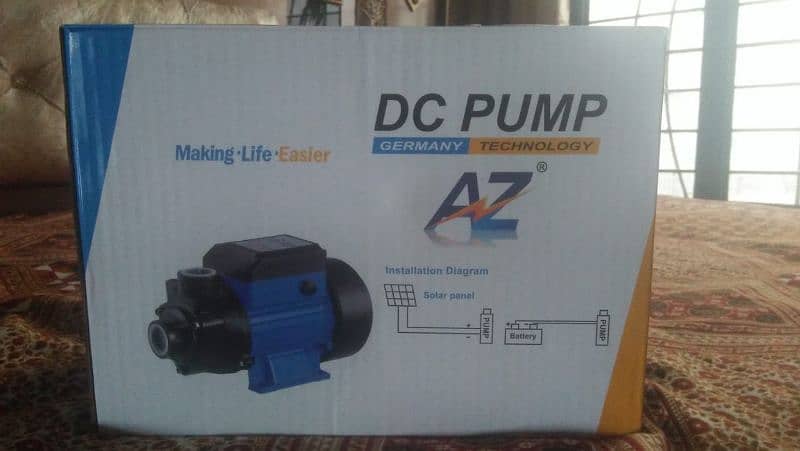 12 volt DC water pump 4