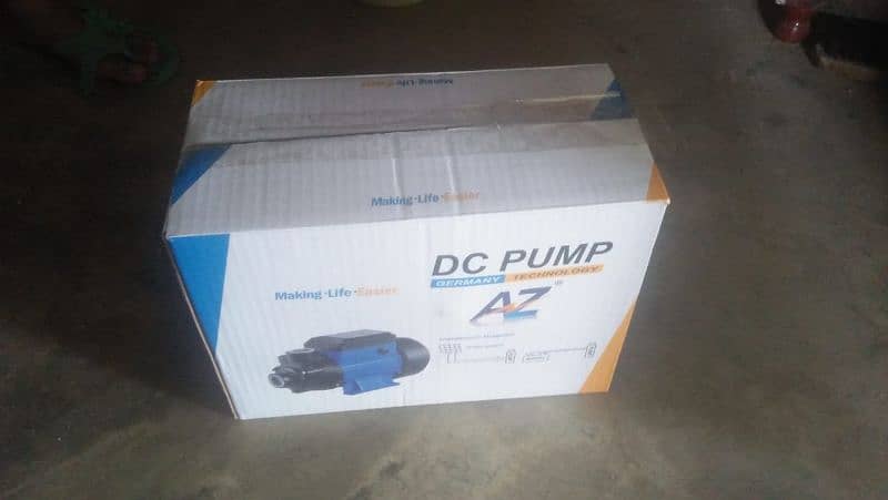 12 volt DC water pump 6