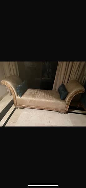 its an ottoman style sofa 0