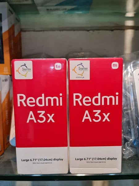 MI Redmi A3× & Redmi 13C Box Packed Official 0