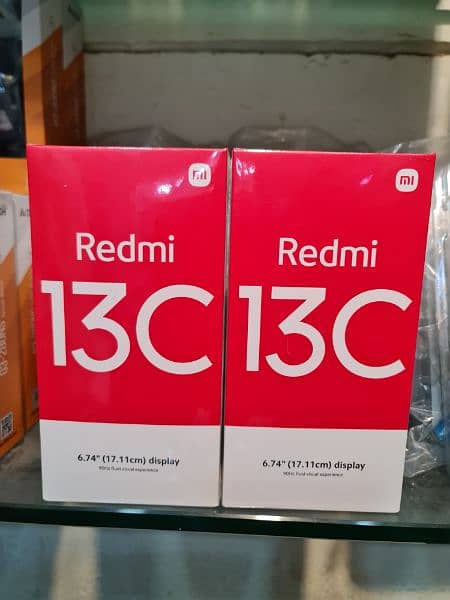 MI Redmi A3× & Redmi 13C Box Packed Official 1