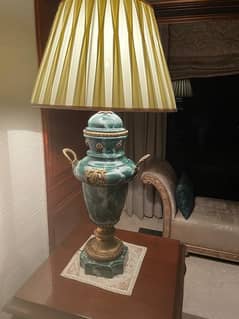 a classic lamp