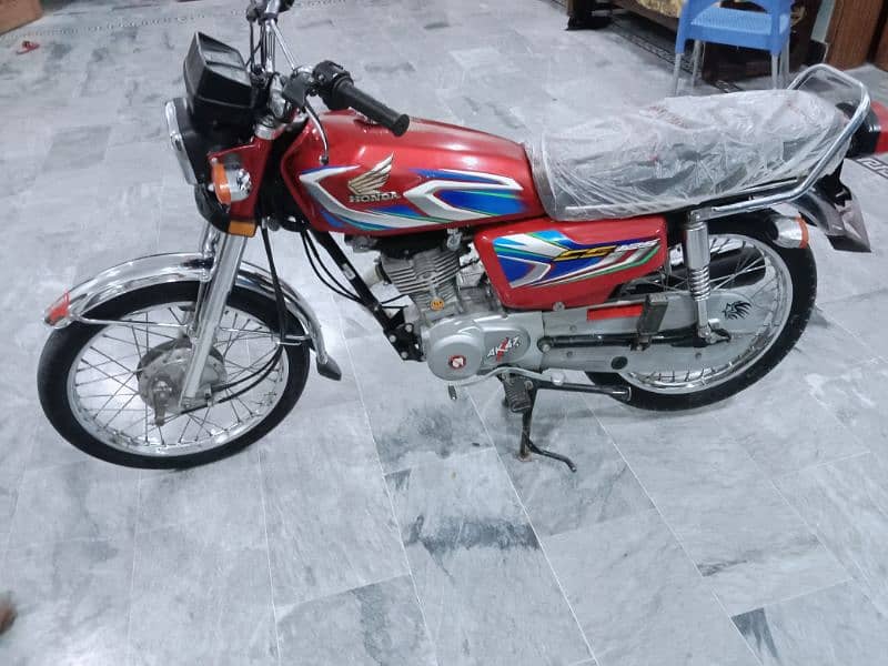 Honda 125  2022 model 0