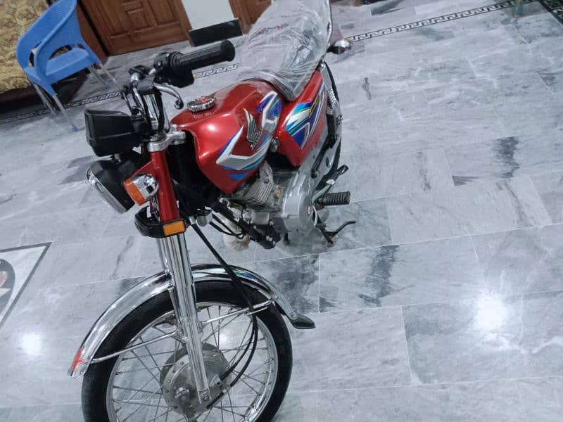 Honda 125  2022 model 3