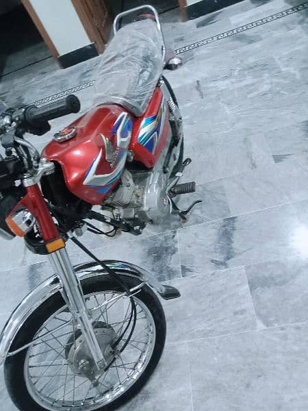 Honda 125  2022 model 8