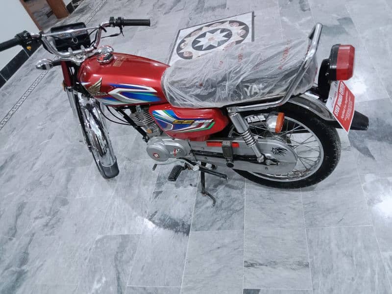 Honda 125  2022 model 9