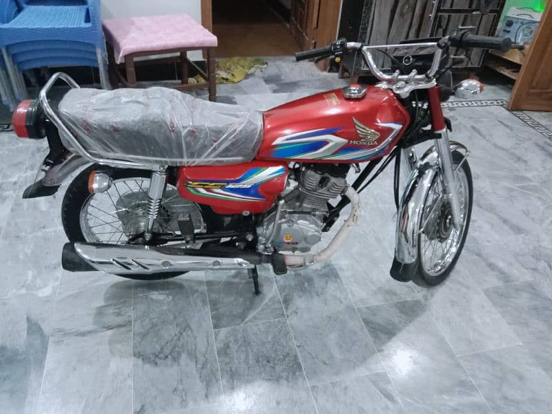 Honda 125  2022 model 14