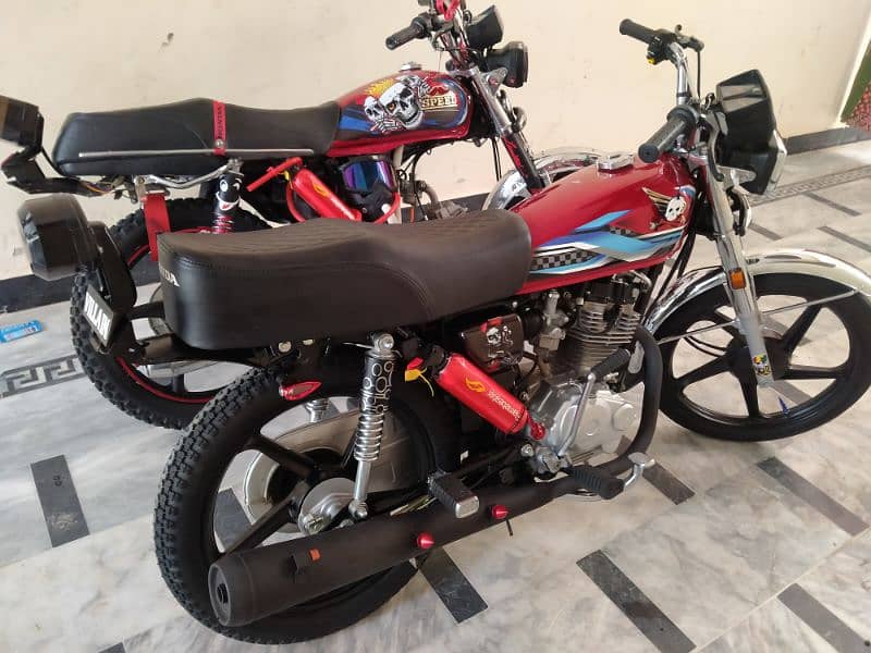 Honda 125 Modal 2024 ship 0