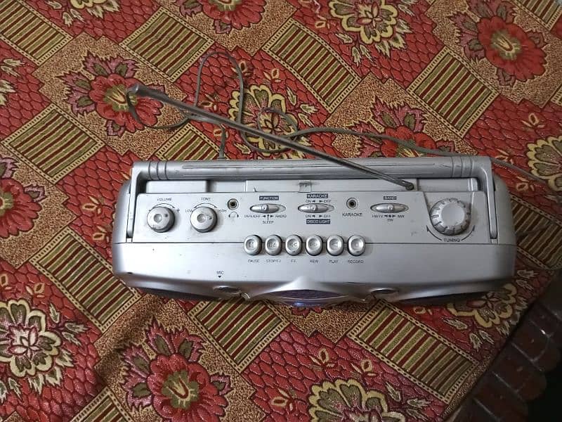 Radio Sogo With Cassette 2
