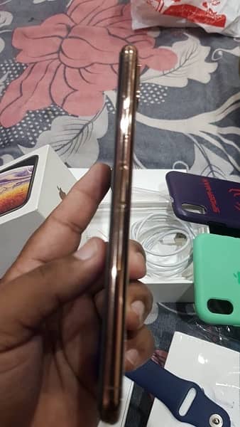 iphone xs max 256 gb dule sim physical approve 2