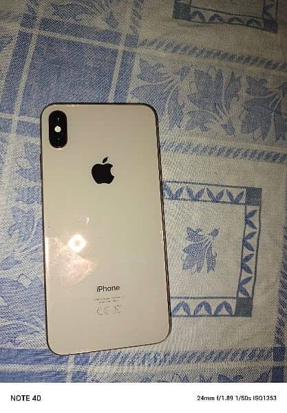 i phone xs max 0