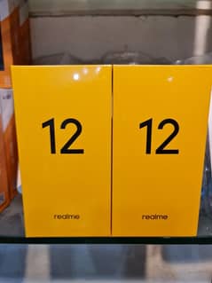 Realme 12 8gb 256gb All Colors Box Packed