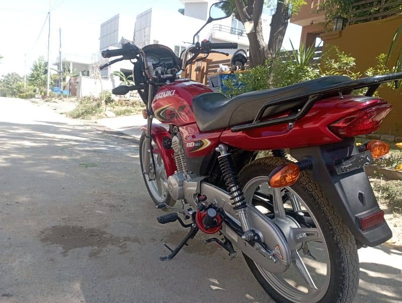 Suzuki GD 110S FOR SALE 2