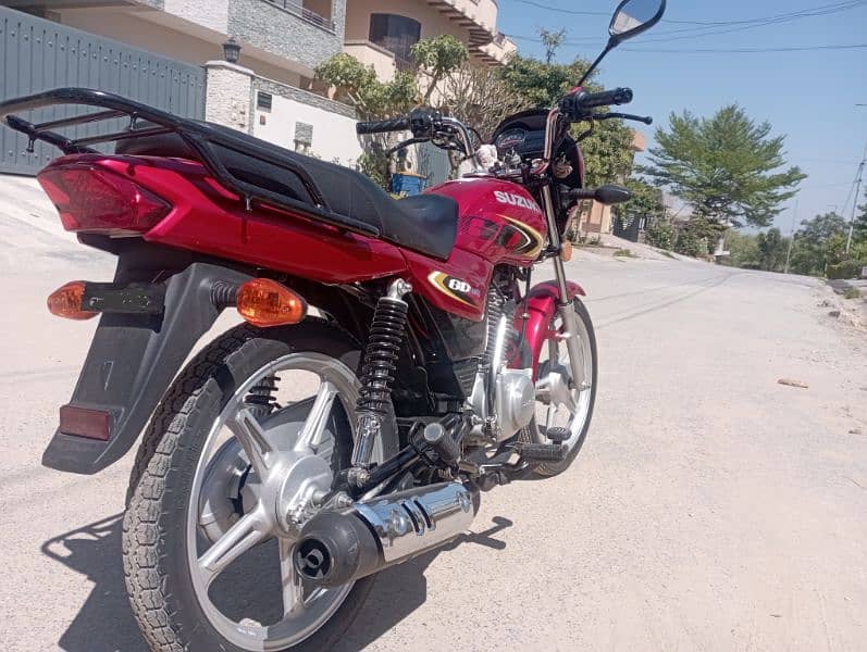 Suzuki GD 110S FOR SALE 3